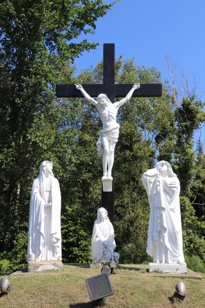 Cimetire de Ste-Christine, Acton, Montrgie, Québec