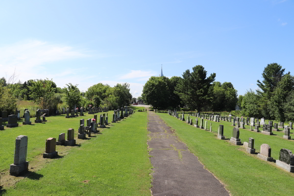 Ste-Christine R.C. Cemetery, Acton, Montrgie, Quebec