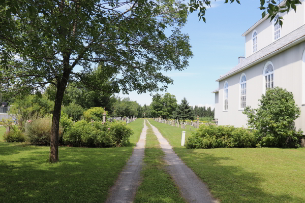 Cimetire de Ste-Christine-d'Auvergne, Portneuf, Capitale-Nationale, Québec