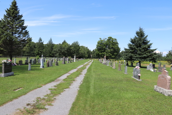 Ste-Christine-d'Auvergne R.C. Cemetery, Portneuf, Capitale-Nationale, Quebec