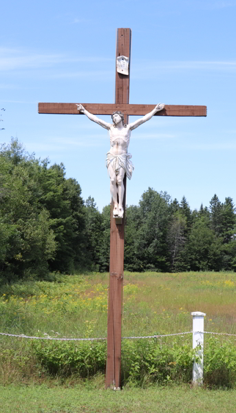 Ste-Christine-d'Auvergne R.C. Cemetery, Portneuf, Capitale-Nationale, Quebec