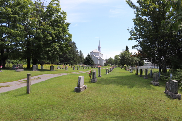 Ste-Christine-d'Auvergne R.C. Cemetery, Portneuf, Capitale-Nationale, Quebec