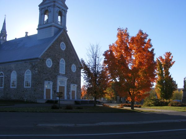 Ancien cimetire (1er) de Ste-Claire, Bellechasse, Chaudire-Appalaches, Québec