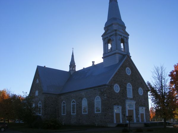 Ste-Claire R.C. Church Crypt, Bellechasse, Chaudire-Appalaches, Quebec