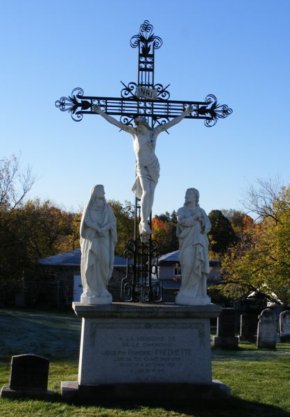 Ste-Claire R.C. Cemetery, Bellechasse, Chaudire-Appalaches, Quebec