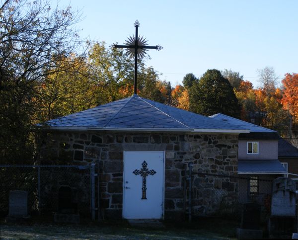 Ste-Claire R.C. Cemetery, Bellechasse, Chaudire-Appalaches, Quebec