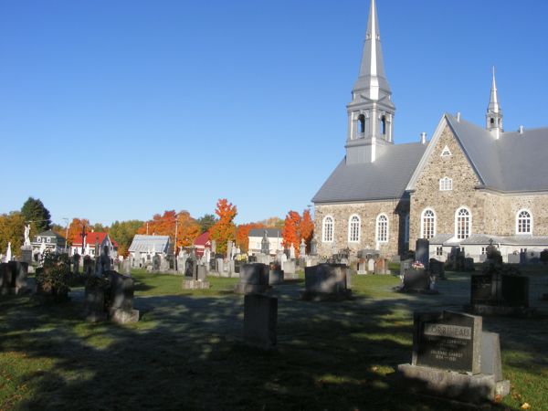 Ste-Claire R.C. Cemetery, Bellechasse, Chaudire-Appalaches, Quebec