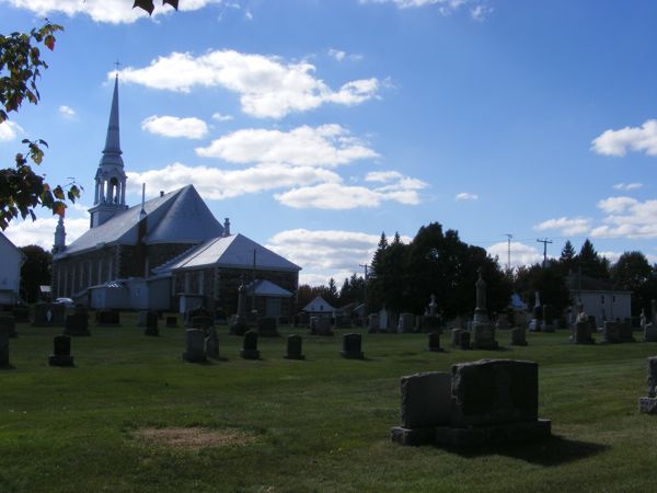 Cimetire de Ste-Clotilde-de-Horton, Arthabaska, Centre-du-Qubec, Québec