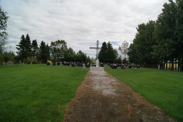 St-Edmond-les-Plaines R.C. Cemetery, Maria-Chapdelaine, Saguenay-Lac-St-Jean, Quebec