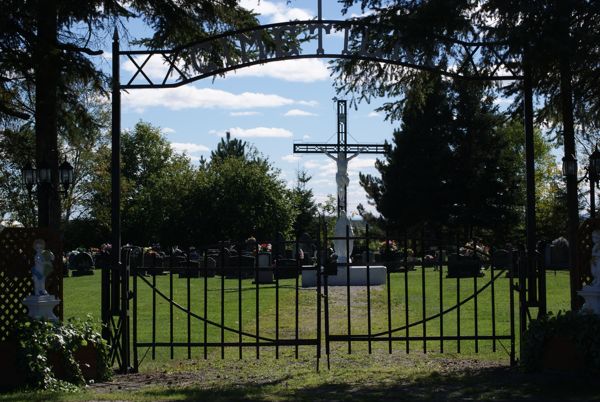 St-Edmond-les-Plaines R.C. Cemetery, Maria-Chapdelaine, Saguenay-Lac-St-Jean, Quebec