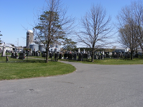 St-Edouard-de-Lotbinire R.C. Cemetery, Lotbinire, Chaudire-Appalaches, Quebec