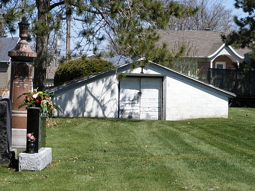 St-Edouard-de-Lotbinire R.C. Cemetery, Lotbinire, Chaudire-Appalaches, Quebec