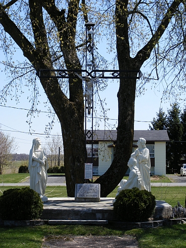 Cimetire de St-douard-de-Lotbinire, Lotbinire, Chaudire-Appalaches, Québec