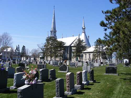 Cimetire de St-douard-de-Lotbinire, Lotbinire, Chaudire-Appalaches, Québec