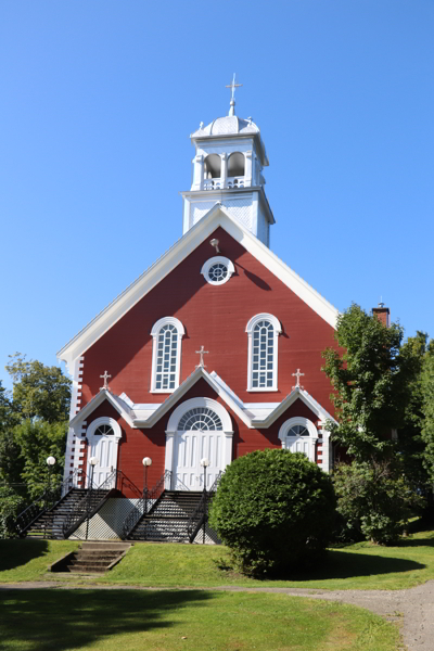 Cimetire de Ste-Edwidge-de-Clifton, Coaticook, Estrie, Québec