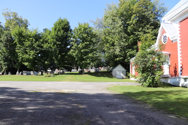 Cimetire de Ste-Edwidge-de-Clifton, Coaticook, Estrie, Québec