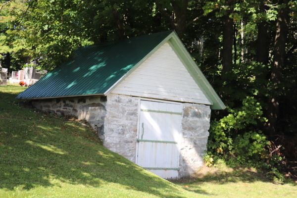 Cimetire de Ste-Edwidge-de-Clifton, Coaticook, Estrie, Québec