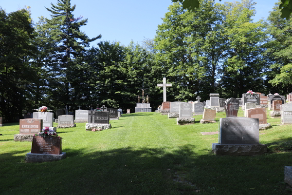 Cimetire de Ste-Edwidge-de-Clifton, Coaticook, Estrie, Québec