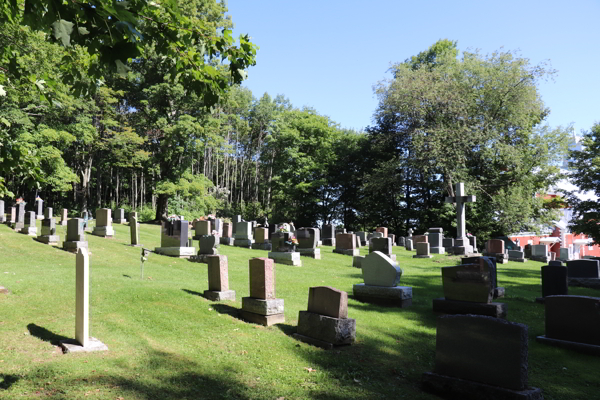 Cimetire de Ste-Edwidge-de-Clifton, Coaticook, Estrie, Québec