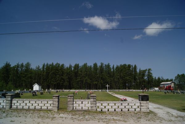 Ste-Elisabeth-de-Proulx R.C. Cemetery, Passes-Dangereuses, Maria-Chapdelaine, Saguenay-Lac-St-Jean, Quebec