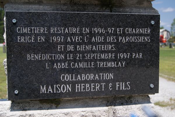 Ste-Elisabeth-de-Proulx R.C. Cemetery, Passes-Dangereuses, Maria-Chapdelaine, Saguenay-Lac-St-Jean, Quebec