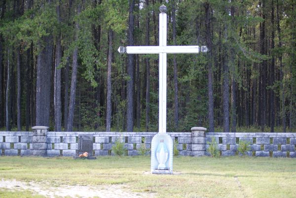 Ste-Elisabeth-de-Proulx R.C. Cemetery, Passes-Dangereuses, Maria-Chapdelaine, Saguenay-Lac-St-Jean, Quebec