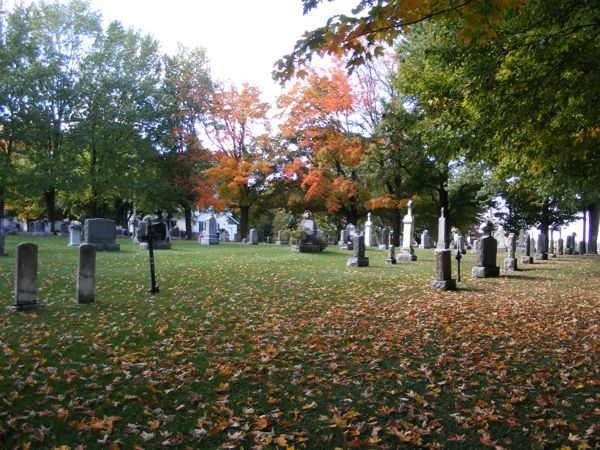 Ste-Elizabeth-de-Warwick R.C. Cemetery, Arthabaska, Centre-du-Qubec, Quebec