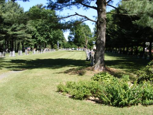 Ste-Eulalie R.C. Cemetery, Nicolet-Yamaska, Centre-du-Qubec, Quebec