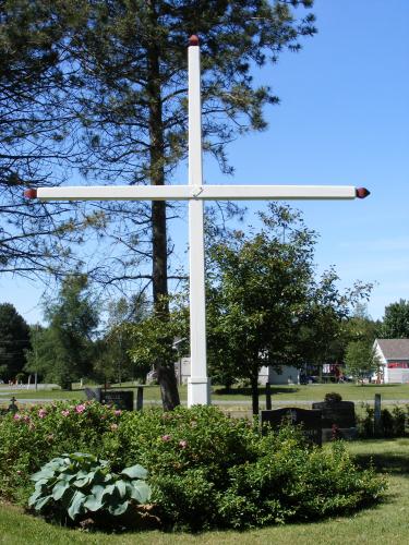 Cimetire de Ste-Eulalie, Nicolet-Yamaska, Centre-du-Qubec, Québec