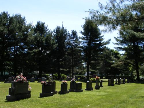 Cimetire de Ste-Eulalie, Nicolet-Yamaska, Centre-du-Qubec, Québec