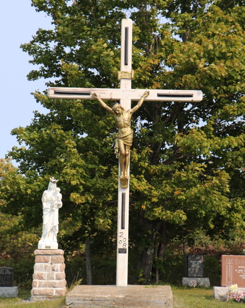 Cimetire de Ste-Flicit (La Matanie), La Matanie, Bas-St-Laurent, Québec