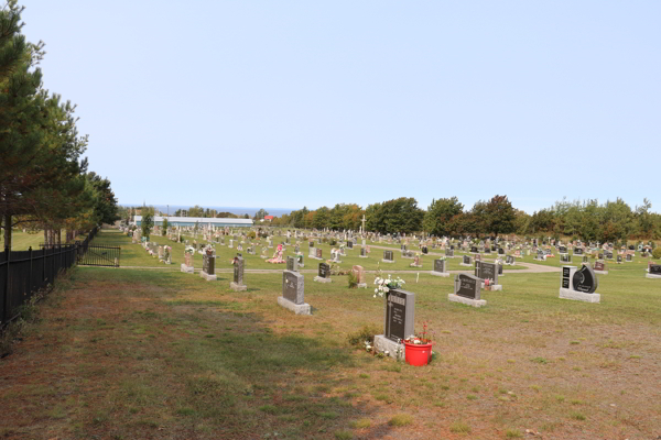 Cimetire de Ste-Flicit (La Matanie), La Matanie, Bas-St-Laurent, Québec