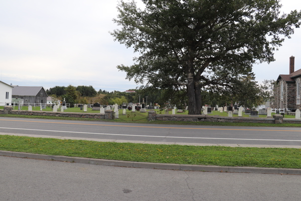 Ste-Flavie R.C. Cemetery, La Mitis, Bas-St-Laurent, Quebec