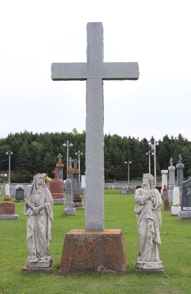 Cimetire de Ste-Flavie, La Mitis, Bas-St-Laurent, Québec