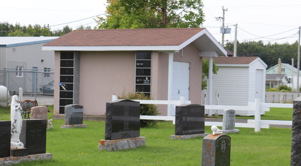 Ste-Flavie R.C. Cemetery, La Mitis, Bas-St-Laurent, Quebec