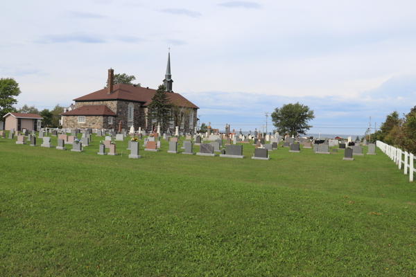 Cimetire de Ste-Flavie, La Mitis, Bas-St-Laurent, Québec