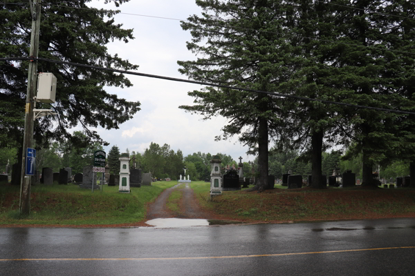 Ste-Flore R.C. Cemetery, Shawinigan, Mauricie, Quebec