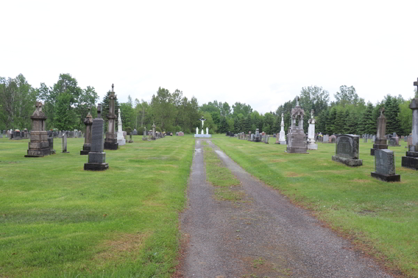 Ste-Flore R.C. Cemetery, Shawinigan, Mauricie, Quebec