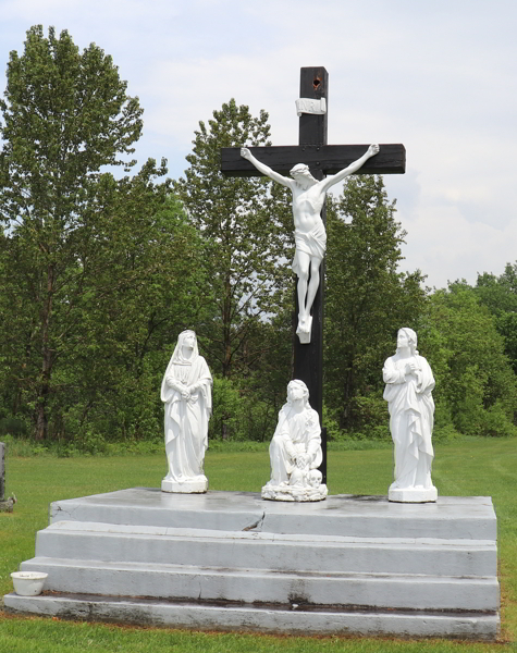 Ste-Flore R.C. Cemetery, Shawinigan, Mauricie, Quebec