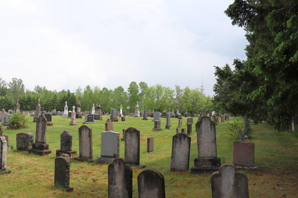 Ste-Flore R.C. Cemetery, Shawinigan, Mauricie, Quebec