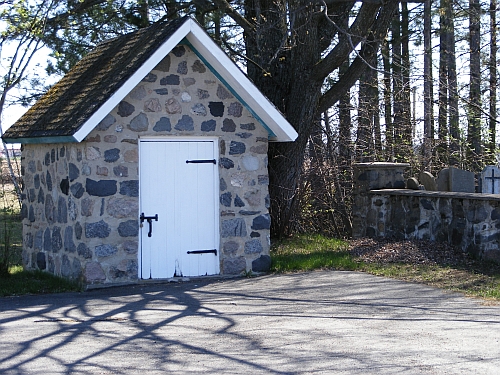 Cimetire de Ste-Franoise (Bcancour), Bcancour, Centre-du-Qubec, Québec