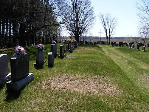 Cimetire de Ste-Franoise (Bcancour), Bcancour, Centre-du-Qubec, Québec