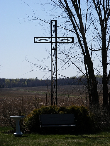 Cimetire de Ste-Franoise (Bcancour), Bcancour, Centre-du-Qubec, Québec