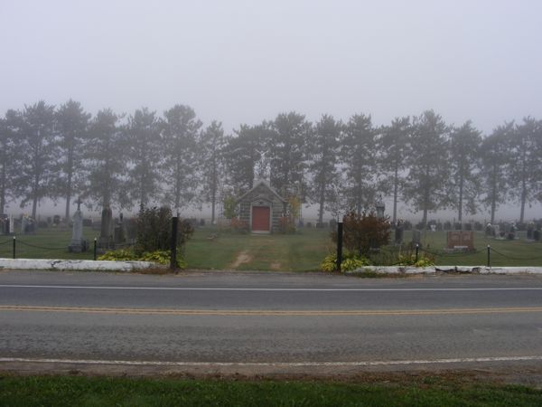 Cimetire de Ste-Gertrude, Bcancour, Centre-du-Qubec, Québec