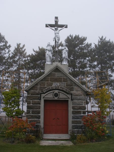 Cimetire de Ste-Gertrude, Bcancour, Centre-du-Qubec, Québec