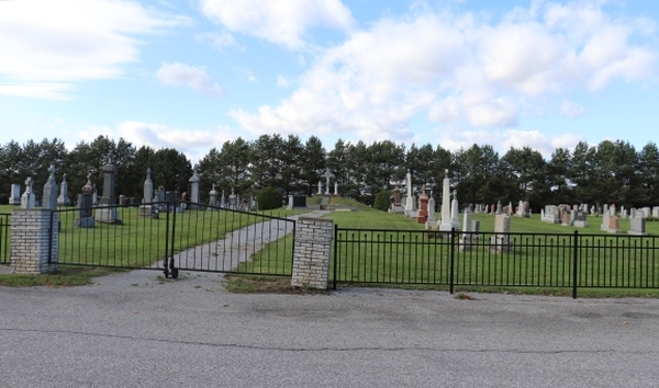 Cimetire de Ste-Hlne-de-Bagot, Les Maskoutains, Montrgie, Québec