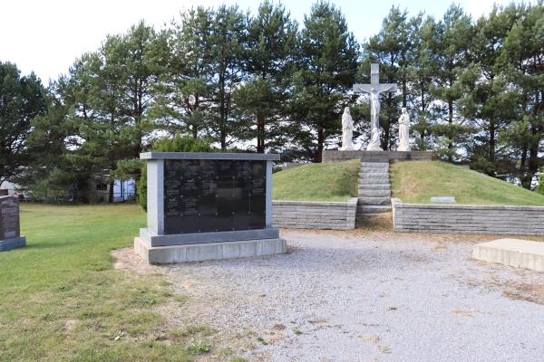 Cimetire de Ste-Hlne-de-Bagot, Les Maskoutains, Montrgie, Québec