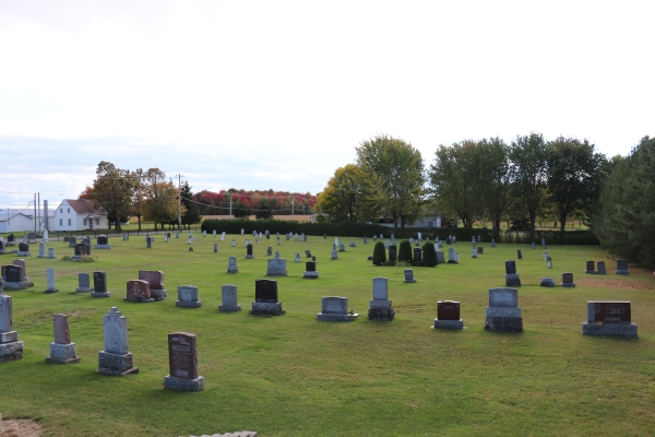 Ste-Hlne-de-Bagot R.C. Cemetery, Les Maskoutains, Montrgie, Quebec