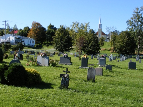 Ste-Hlne-de-Chester R.C. Cemetery, Arthabaska, Centre-du-Qubec, Quebec