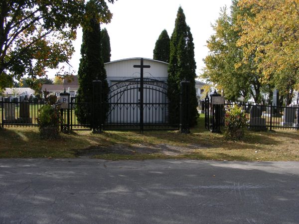 Cimetire de Ste-Hlne-de-Kamouraska, Kamouraska, Bas-St-Laurent, Québec